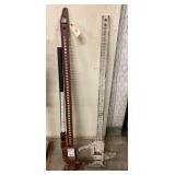 (2X) HI -LIFT ALL CAST FARM JACK