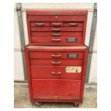 "PARK TOOL" ROLLING TOOL CABINET