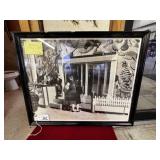 VINTAGE FRAMED PRINT