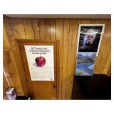 3 PCS FRAMED POSTERS