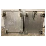 (2X) HEAVY DUTY ALUMINUM PLATFORM CART / DOLLY