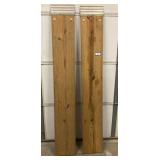 PAIR WOOD LOADING RAMPS