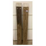 PAIR WOOD LOADING RAMPS