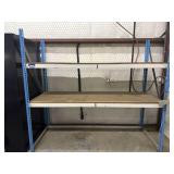 INDUSTRIAL SHELVING / RACK, 2 TIER