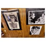 3 PCS COLLECTIBLE PRINTS OF AUDREY HEPBURN