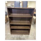 4 TIER VINTAGE LAMINATE BOOKCASE
