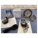 ASSORTED PEDOMETERS / OVEN THEMOMETERS
