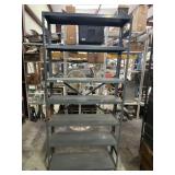 METAL ADJUSTABLE SHELVING UNIT