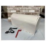 LARGE METAL MAILBOX, NEW