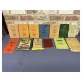 COLLECTION OF MAINTENANCE REPAIR MANUALS