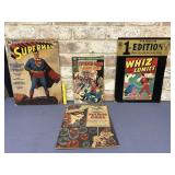 VNTG COMIC BOOKS ( SEE DESCRIPTION) ; & A MARDI
