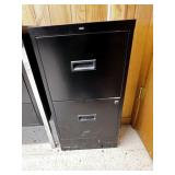 2 DRAWER HON FILING CABINET