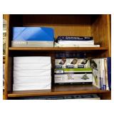 LARGE GROUP OF OFFICE PRINTER PAPER, PRINTER