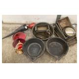 FUNNELS & PANS