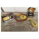 SHELF OF PNEUMATIC FITTINGS / HOSES