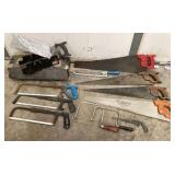 SELECTION OF HAND  SAWS