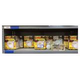 SHELF OF INTERIOR FLOOD LIGHTS /BULBS