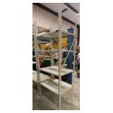 METAL ADJUSTABLE SHELVING UNIT