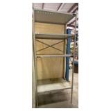 METAL ADJUSTABLE SHELVING UNIT