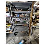 METAL ADJUSTABLE SHELVING UNIT