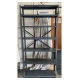 METAL ADJUSTABLE SHELVING UNIT