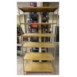 6-TIER METAL SHELVING UNIT