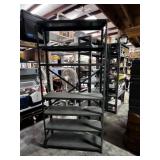 METAL ADJUSTABLE SHELVING UNIT