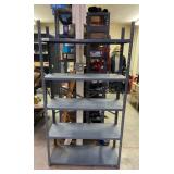 METAL ADJUSTABLE SHELVING UNIT