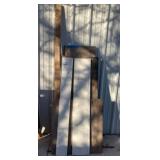 GROUP LOT OF WOOD