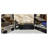 4 PC ELECTRONICS:SONY CFD-440 RADIO-CASSETTE