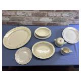 BOX LOT: 9 PCS ASSORTED CHINA - 6 NORITAKE