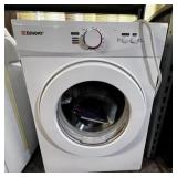 EUHOMY COMPACT ELECTRIC DRYER, CD-7; 19' X 16.5' X
