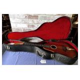 VINTAGE 'CAMP' BRAND MANDOLIN WITH A HARD TRAVEL