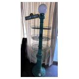 METAL DECORATIVE DISPLAY - '123 SESAME STREET'