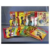 20 CHILDRENS VINTAGE COLORING / ACTIVITY BOOKS