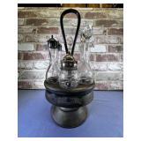 (7 PCS) VINTAGE CRUET CONDIMENT SET