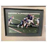 FRAMED DALLAS COWBOY SUPERBOWL XXVII PHOTO