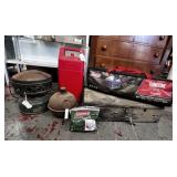 GROUP LOT: 6 PCS CAMPING SUPPLIES -  COLEMAN