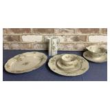 BOX LOT: 20 PCS THEODORE HAVILAND CHINA