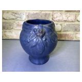 VINTAGE MCCOY POTTERY 'LEAVES & BERRIES VASE