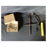 (2 PCS) CROSS NECKLACE MADE FROM FORGED