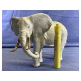 LENOX 'MAJESTIC ELEPHANT' FIGURINE, RETIRED