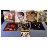 18 PCS ASSORTED VINTAGE RECORD ALBUMS / ASSORTED