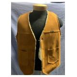 WRANGLER SHERPA VEST - SIZE LARGE