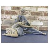 LLADRO FIGURINE - DANCERS 'CLOSING SCENE'