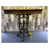 VINTAGE GILT FRAMED MIRROR REPURPOSED AS A