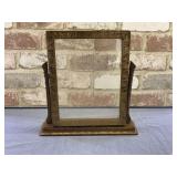ANTIQUE SWIVEL TABLETOP PICTURE FRAME