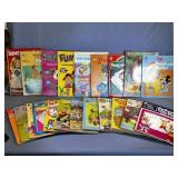 ~21 CHILDRENS VINTAGE COLORING / ACTIVITY BOOKS