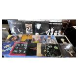 15 PCS ASSORTED VINTAGE RECORD ALBUMS / ASSORTED