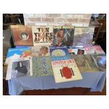 15 PCS ASSORTED VINTAGE RECORD ALBUMS / ASSORTED